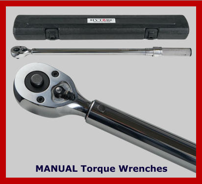MANUAL Torque Wrenches
