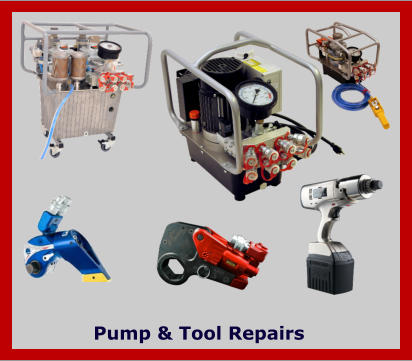 Pump & Tool Repairs
