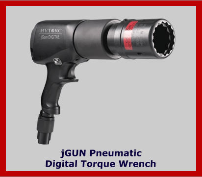 jGUN Pneumatic Digital Torque Wrench