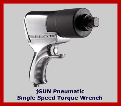 jGUN Pneumatic Single Speed Torque Wrench