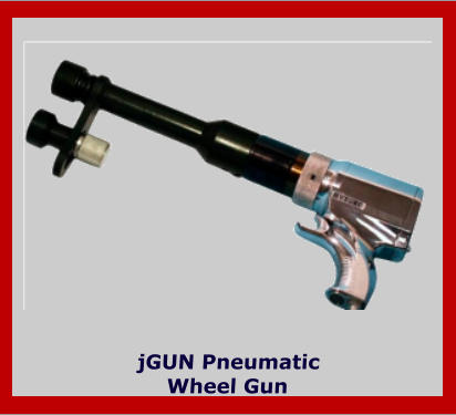 jGUN Pneumatic Wheel Gun