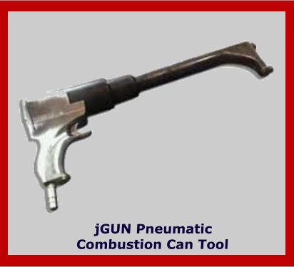 jGUN Pneumatic Combustion Can Tool