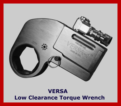 VERSA   Low Clearance Torque Wrench