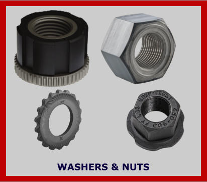 WASHERS & NUTS