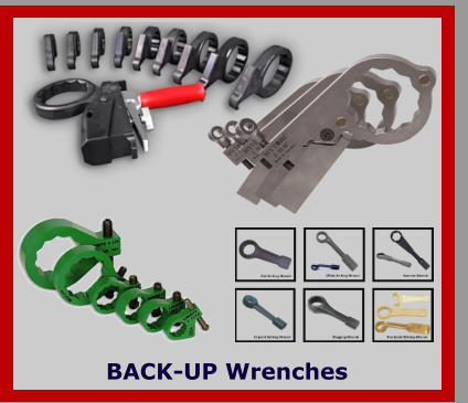 BACK-UP Wrenches